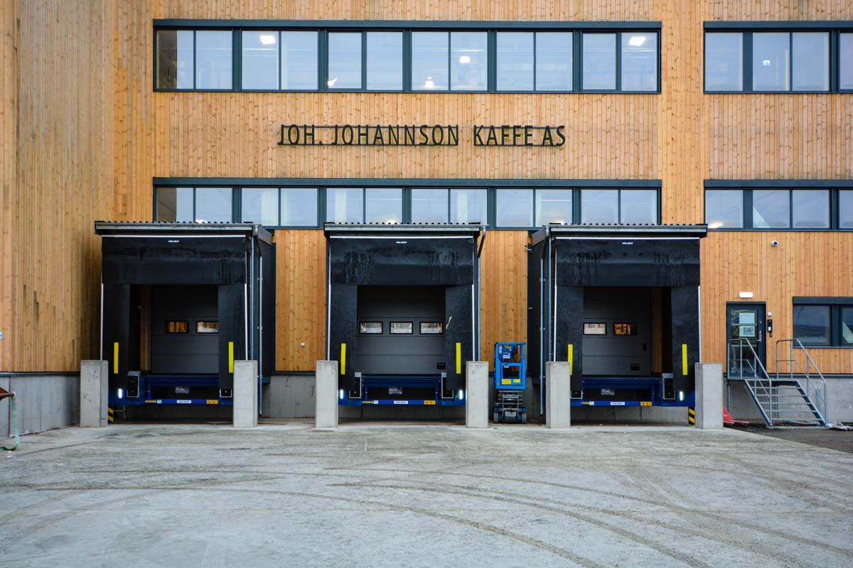 JOH. JOHANNSON KAFFEBRENNERI